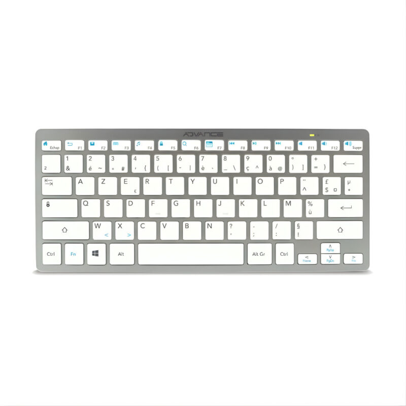 CLAVIER SANS FIL ADVANCE BT210 - BLANC