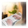 CLAVIER SANS FIL ADVANCE BT210 - BLANC