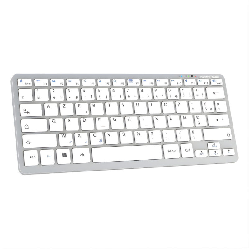CLAVIER SANS FIL ADVANCE BT210 - BLANC
