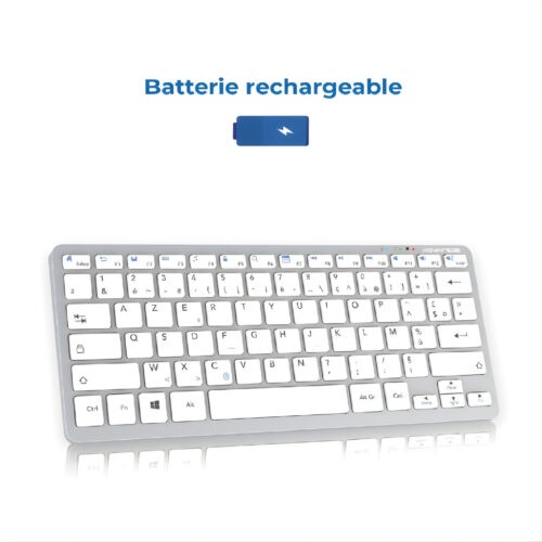 CLAVIER SANS FIL ADVANCE BT210 - BLANC