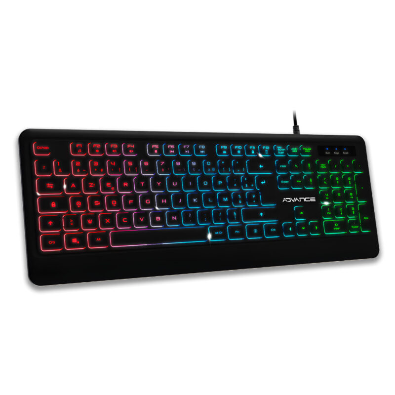 CLAVIER GAMER ADVANCE GTA 220 RGB - NOIR