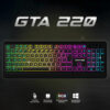 CLAVIER GAMER ADVANCE GTA 220 RGB - NOIR
