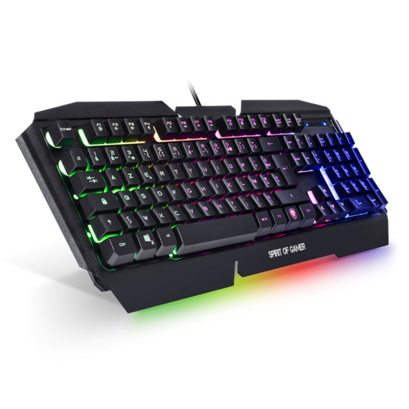 CLAVIER SPIRIT OF GAMER PRO-K5 – NOIR