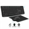 PACK 3EN1 SANS FIL ADVANCE ELITE COMBO CLS-7100RF - NOIR