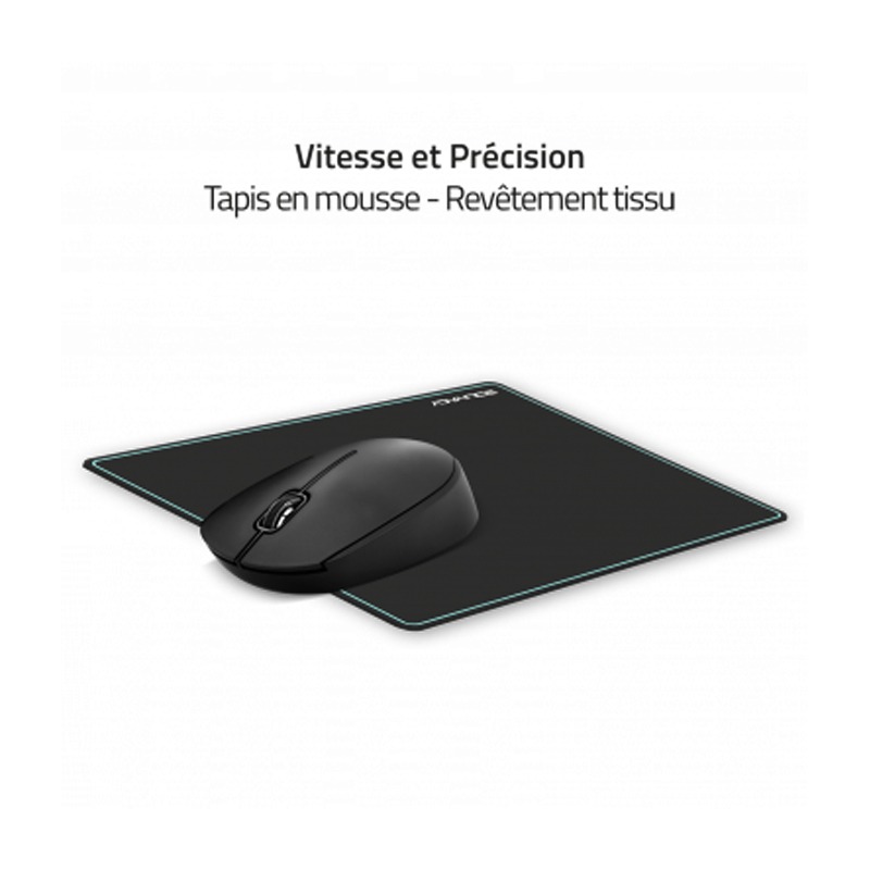 PACK 3EN1 SANS FIL ADVANCE ELITE COMBO CLS-7100RF - NOIR