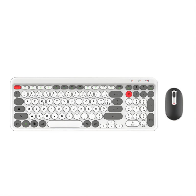 ENSEMBLE CLAVIER & SOURIS SANS FIL ADVANCE ERGOSTYLE