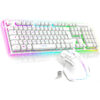 ENSEMBLE CLAVIER ET SOURIS GAMER SPIRIT OF GAMER ULTIMATE 600 - BLANC