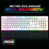 ENSEMBLE CLAVIER ET SOURIS GAMER SPIRIT OF GAMER ULTIMATE 600 - BLANC