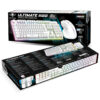 ENSEMBLE CLAVIER ET SOURIS GAMER SPIRIT OF GAMER ULTIMATE 600 - BLANC
