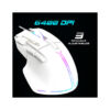 ENSEMBLE CLAVIER ET SOURIS GAMER FILAIRE SPIRIT OF GAMER ULTIMATE 600 - BLANC