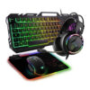 PACK GAMING 4 EN 1 SPIRIT OF GAMER ULTIMATE 300 - NOIR