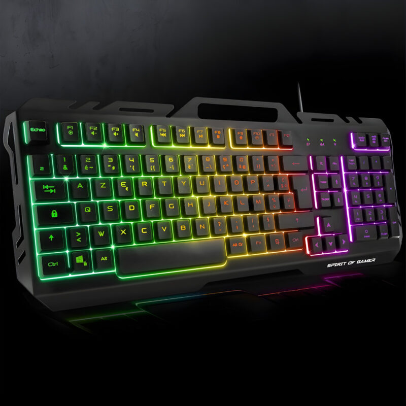 PACK GAMING 4 EN 1 SPIRIT OF GAMER ULTIMATE 300 - NOIR