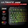 PACK GAMING 4 EN 1 SPIRIT OF GAMER ULTIMATE 300 - NOIR