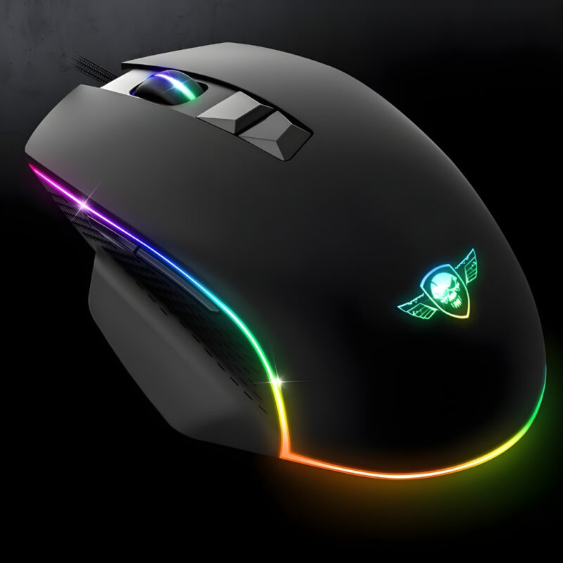 PACK GAMING 4 EN 1 SPIRIT OF GAMER ULTIMATE 300 - NOIR