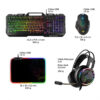 PACK GAMING 4 EN 1 SPIRIT OF GAMER ULTIMATE 300 - NOIR