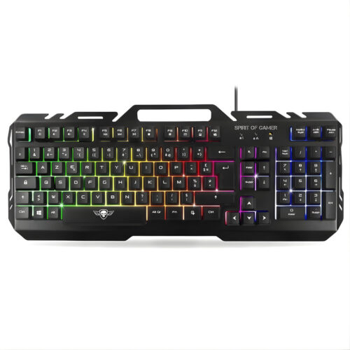 PACK GAMING 4 EN 1 SPIRIT OF GAMER PRO-MKH5 RGB - NOIR