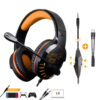 MICRO CASQUE GAMER SPIRIT OF GAMER PRO H3 POUR PS4&PS5 – ORANGE