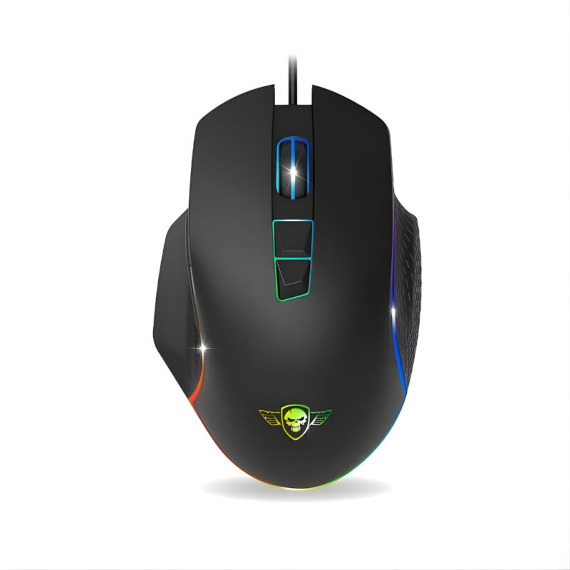 PACK GAMING 4 EN 1 SPIRIT OF GAMER PRO-MKH5 RGB - NOIR