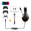 MICRO CASQUE GAMER SPIRIT OF GAMER PRO H3 POUR PS4&PS5 – ORANGE