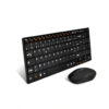 ENSEMBLE CLAVIER & SOURIS SANS FIL ADVANCE COMBO - NOIR