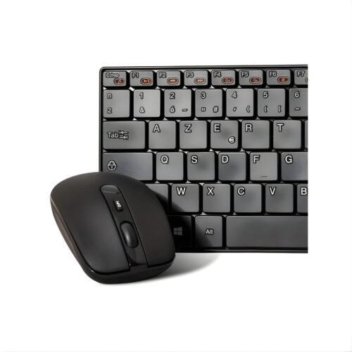 ENSEMBLE CLAVIER & SOURIS SANS FIL ADVANCE COMBO - NOIR