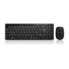 ENSEMBLE CLAVIER & SOURIS SANS FIL ADVANCE COMBO - NOIR