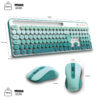 ENSEMBLE CLAVIER & SOURIS SANS FIL ADVANCE PEPS - VERT