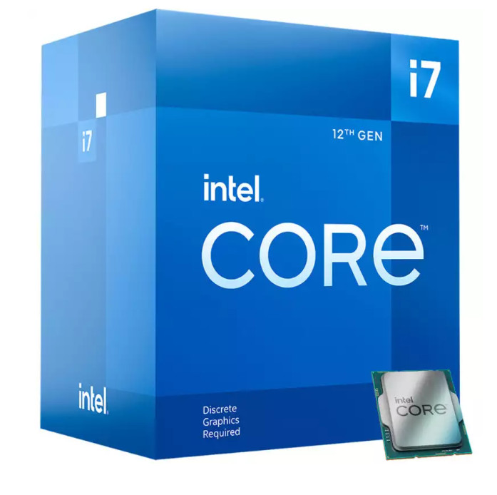 CPU I7-12700F 2.1GHZ 25MB 1700BOX