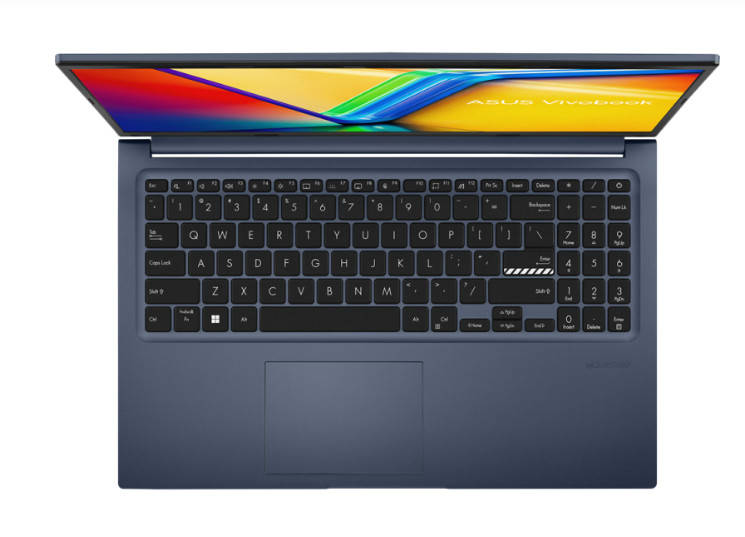 PC Portable ASUS Vivobook 15 X1502VA i7 13è Gén 8G 512G SSD - Bleu