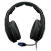 CASQUE MICRO SPIRIT OF GAMER H50 BLACK EDITION RGB - NOIR