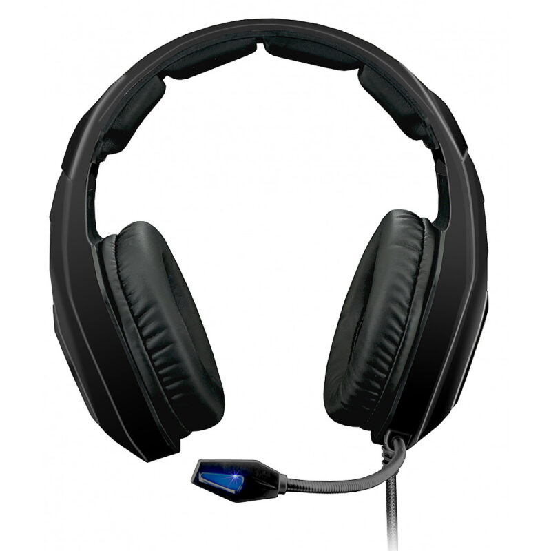 CASQUE MICRO SPIRIT OF GAMER H50 BLACK EDITION RGB - NOIR