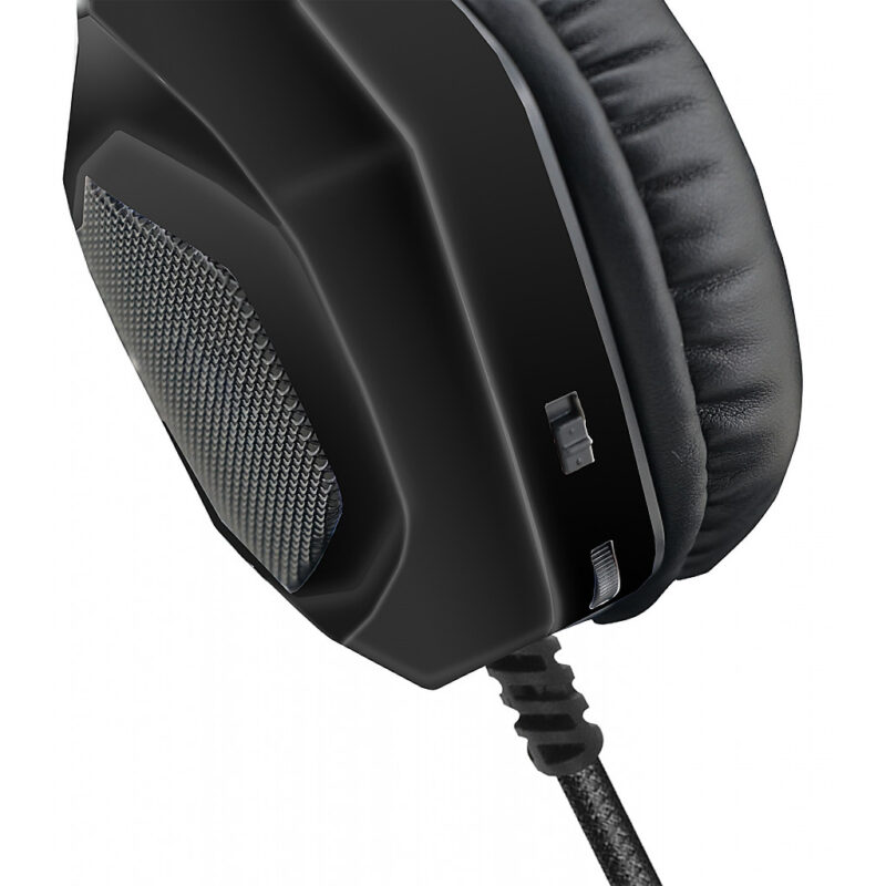 CASQUE MICRO SPIRIT OF GAMER H50 BLACK EDITION RGB - NOIR