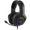 CASQUE MICRO SPIRIT OF GAMER H50 BLACK EDITION RGB - NOIR