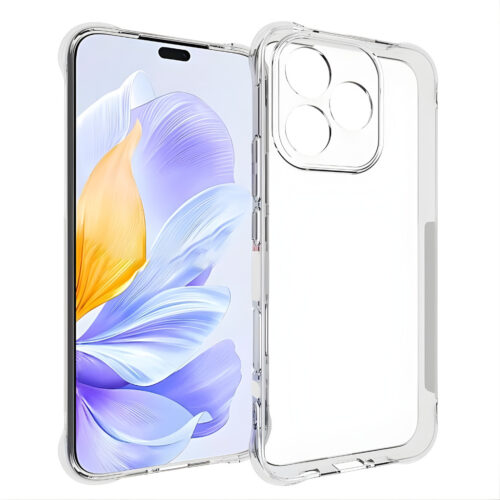 ETUI SILICONE HONOR 400 LITE - TRANSPARENT