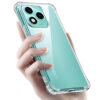 ETUI SILICONE HONOR 400 LITE - TRANSPARENT