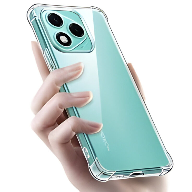 ETUI SILICONE HONOR 400 LITE - TRANSPARENT