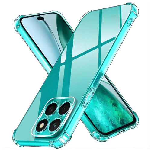 ÉTUI SILICONE HONOR X7C - TRANSPARENT