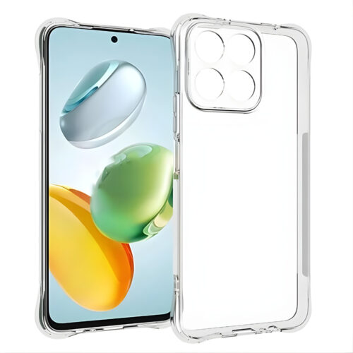 ÉTUI SILICONE HONOR X7C - TRANSPARENT