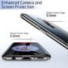 ÉTUI SILICONE HONOR X7C - TRANSPARENT