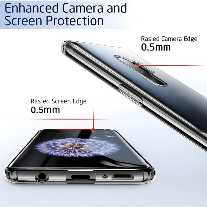 ÉTUI SILICONE HONOR X7C - TRANSPARENT