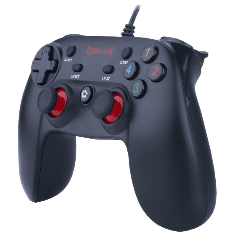 MANETTE DE JEU FILAIRE SATURN G807 - NOIR