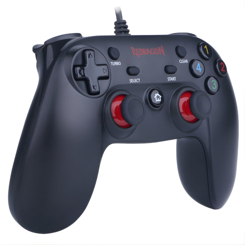MANETTE DE JEU FILAIRE SATURN G807 - NOIR