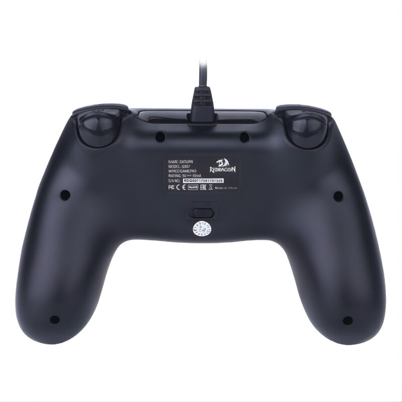 MANETTE DE JEU FILAIRE SATURN G807 - NOIR
