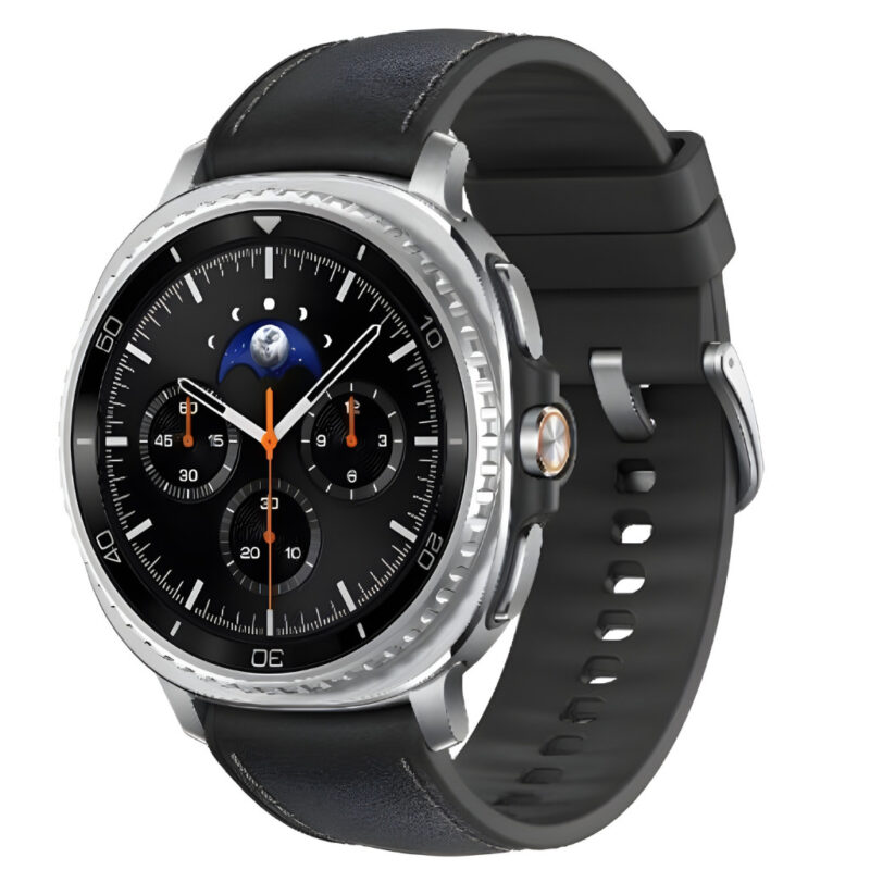 SMARTWATCH GALAXY  8 Classic 46mm-GRIS FONCÉ