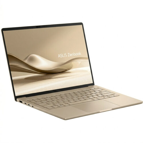 Pc Portable ASUS Zenbook A14 Snapdragon® X X1 26 100 32Go 1To SSD - Beige