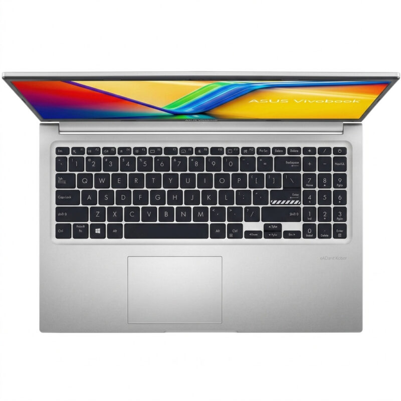 PC Portable ASUS Vivobook S14 Snapdragon® X X1 26 100 16G 1To SSD - Silver