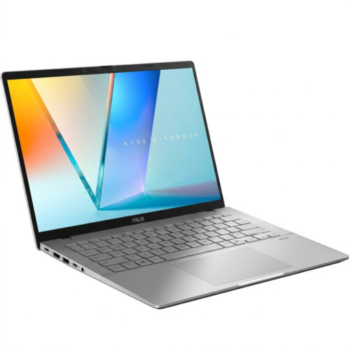 PC Portable ASUS Vivobook S14 Snapdragon X X1 26 100 16G 512G SSD - Silver