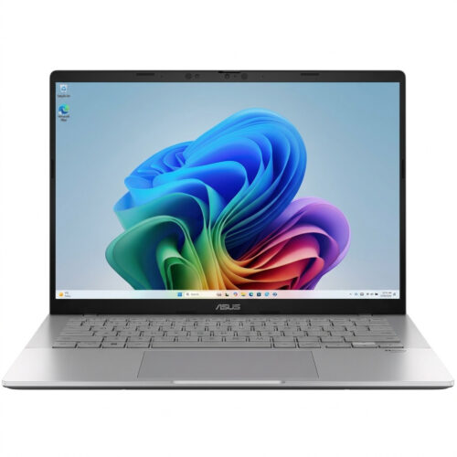 PC Portable ASUS Vivobook S14 Snapdragon X X1 26 100 16G 512G SSD - Silver