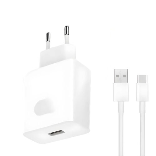 ADAPTATEUR HONOR FAST CHARGE + CABLE TYPE C