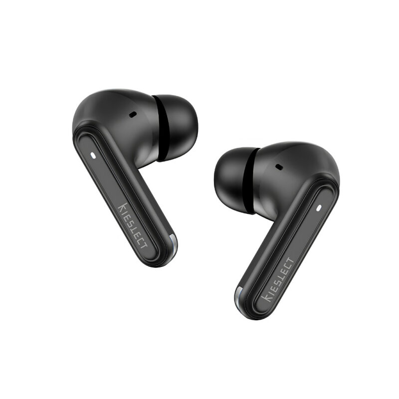 KIESLECT ADJUSTABLE EARBUDS JET BLACK